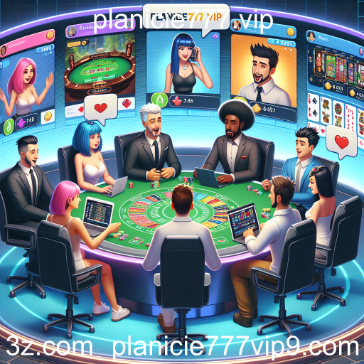 Explorando a Categoria Comunidade em Planicie777.vip