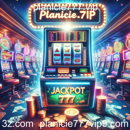 Descubra a Emoção dos Jackpots no Planicie777.vip