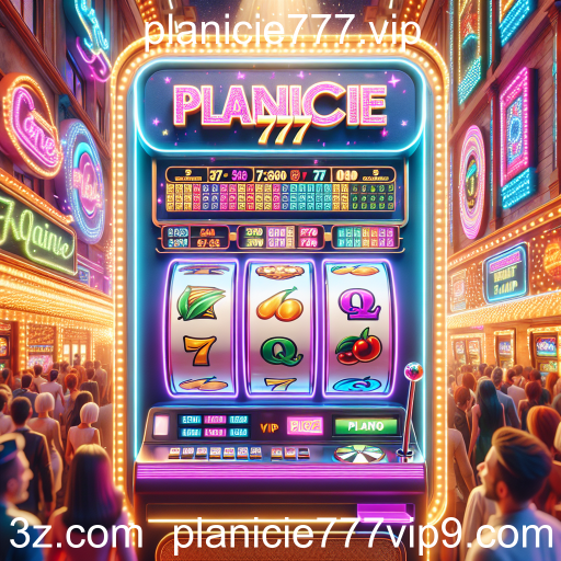 Explore o Mundo dos Caça-Níqueis no Planicie777.vip